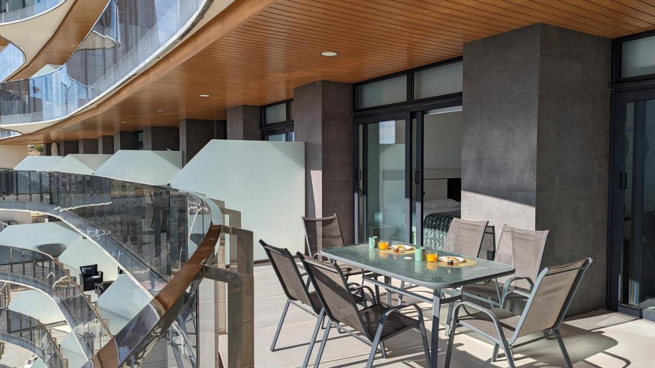 Sunset Waves Lovely Apartment Benidorm Exterior foto