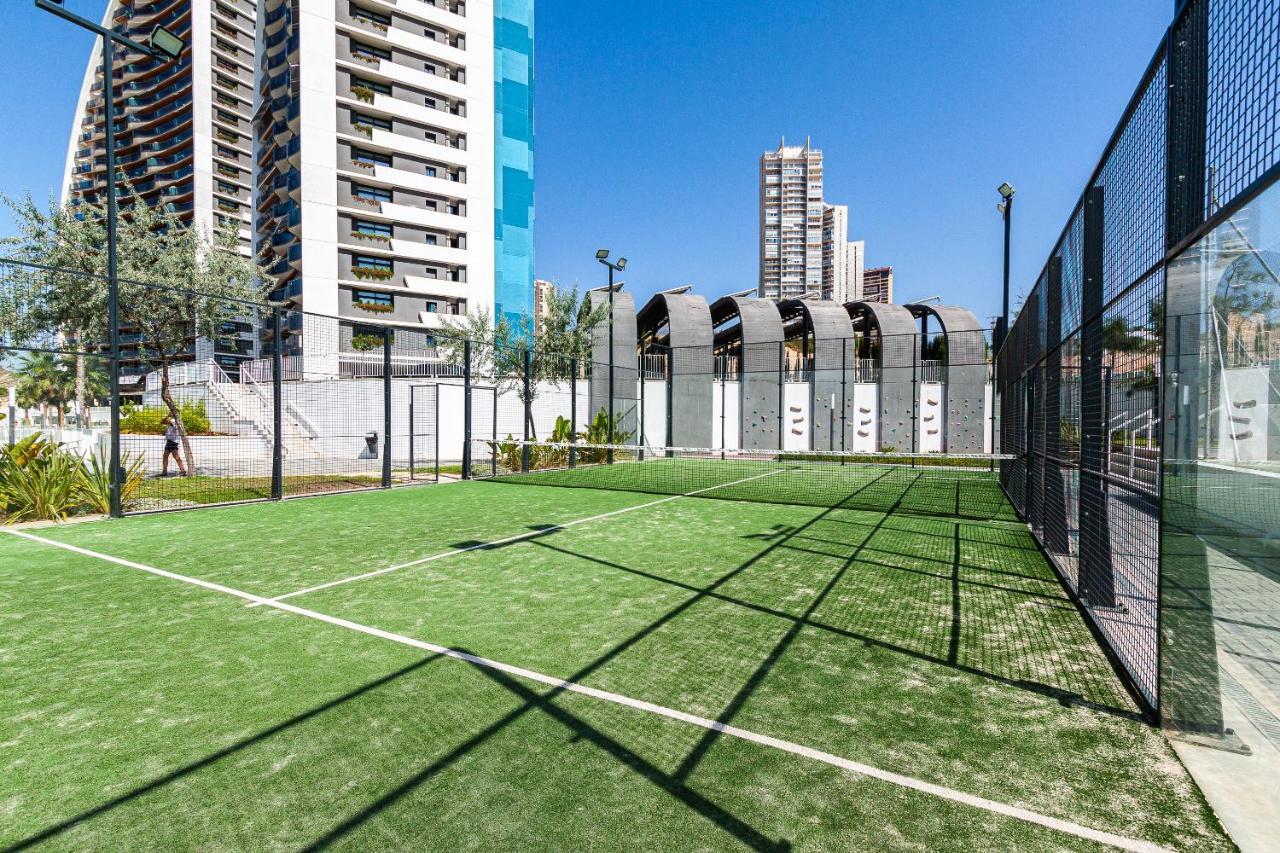 Sunset Waves Lovely Apartment Benidorm Exterior foto